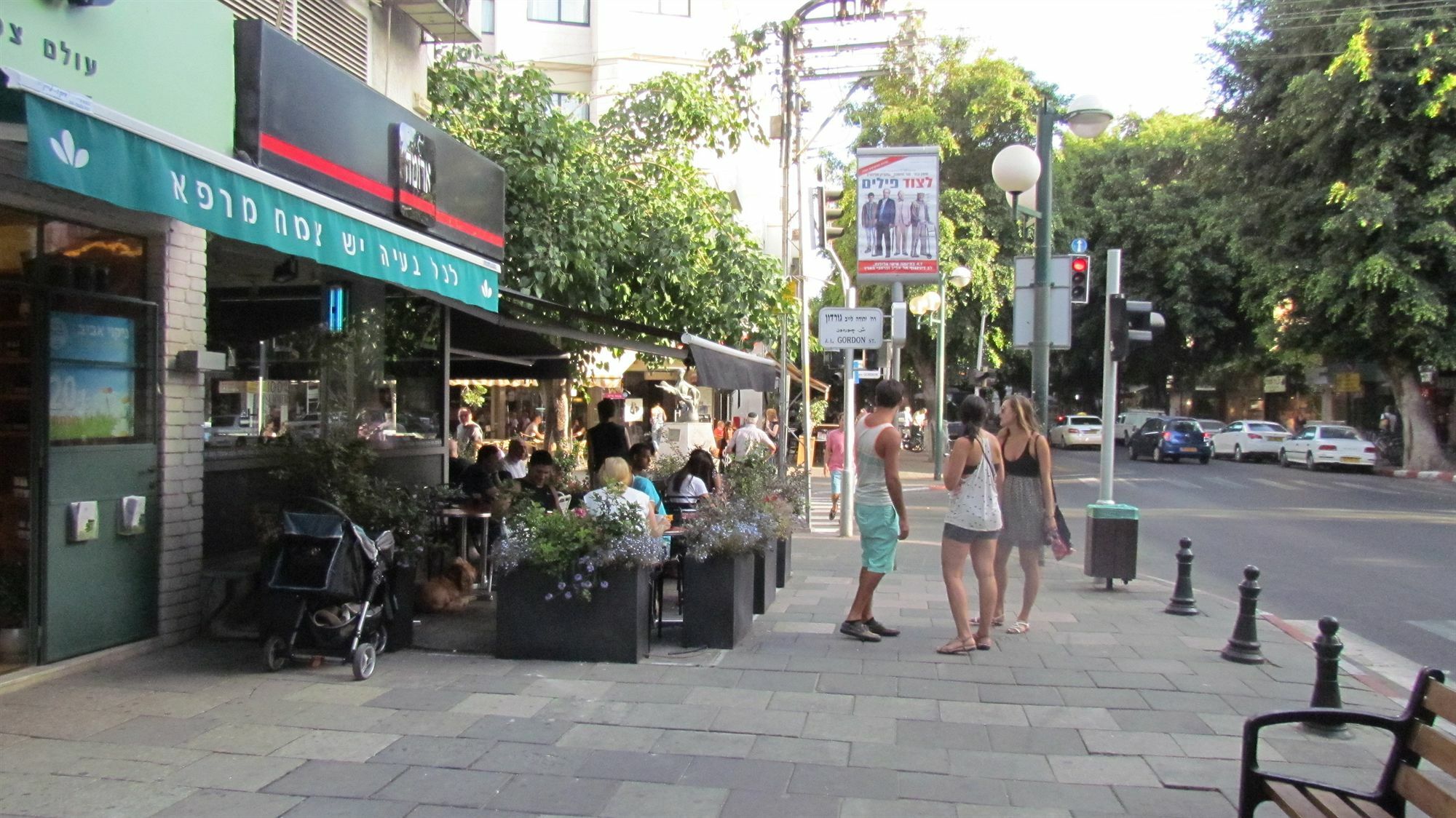 Dizengoff Sea Residence Tel Aviv Bagian luar foto